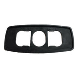 Black Rear Tailgate Window Crank Handle With Clutch Fits M1009 CUCV K5 Blazer