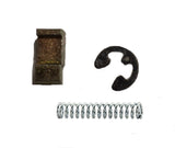 Black Rear Tailgate Window Crank Handle With Clutch Fits M1009 CUCV K5 Blazer