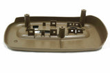 DRIVERS SEAT SWITCH BEZEL BROWN FITS 2002-2004 TRAILBLAZER ENVOY BRAVADA